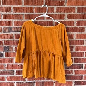 Anthropologie Small Top